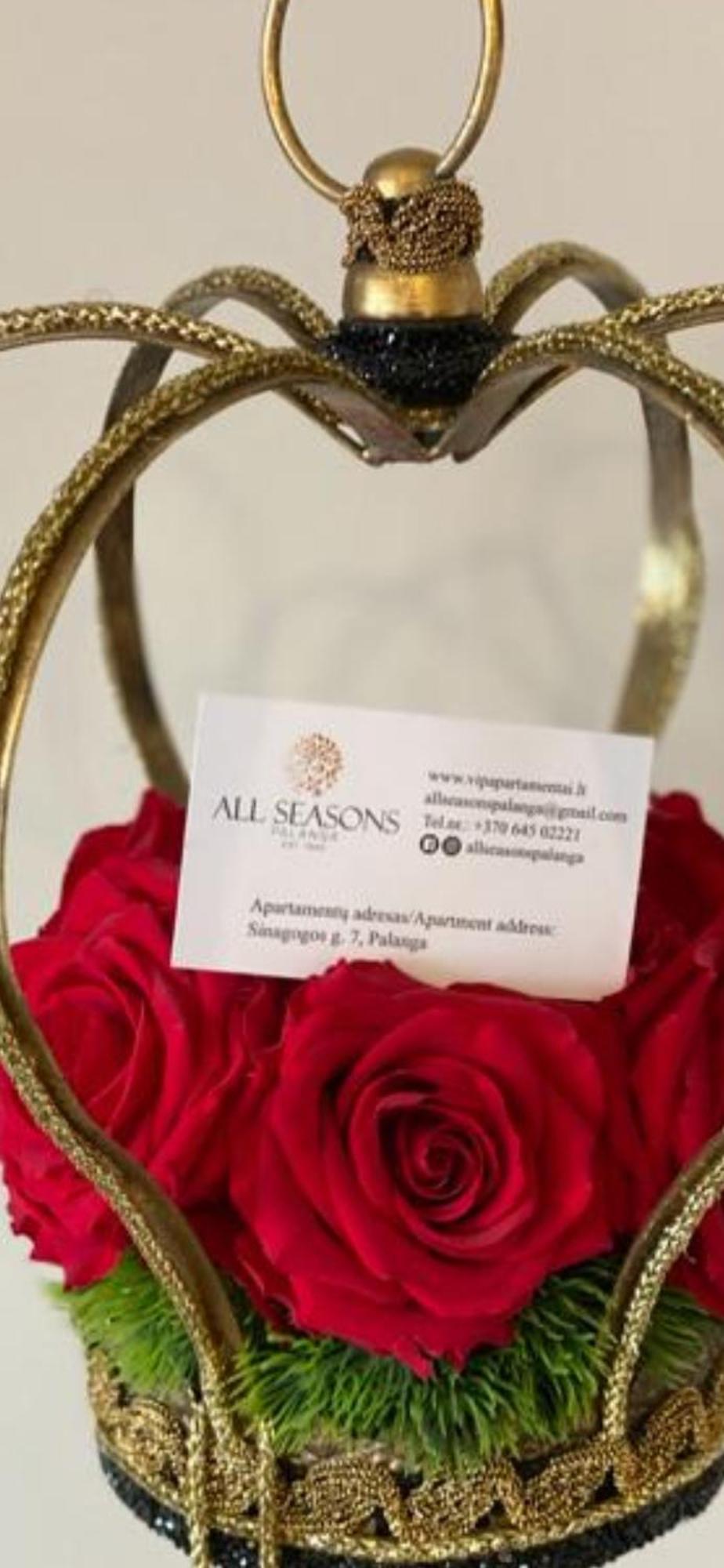 All Seasons Palanga Apartaments Eksteriør bilde
