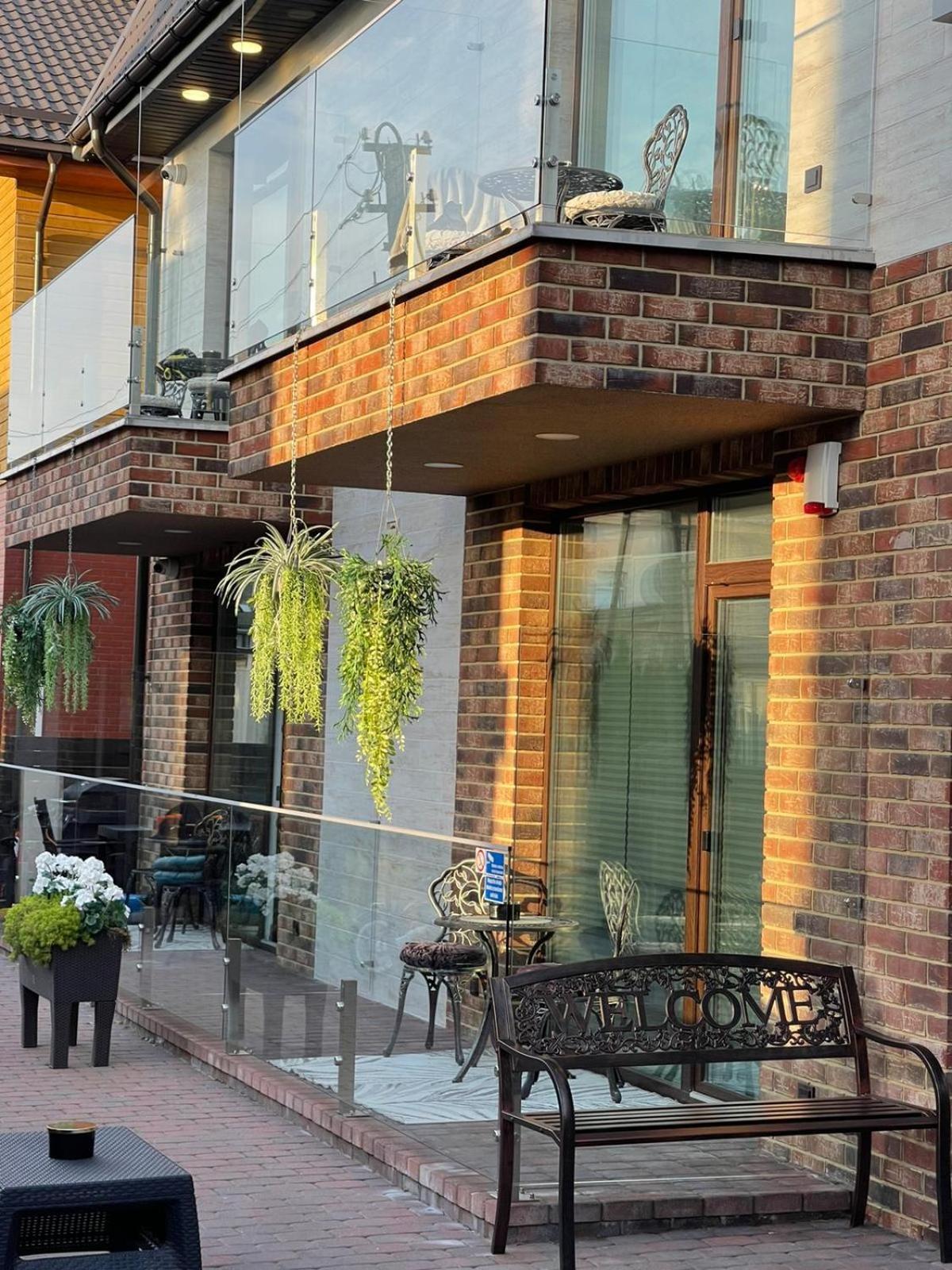 All Seasons Palanga Apartaments Eksteriør bilde