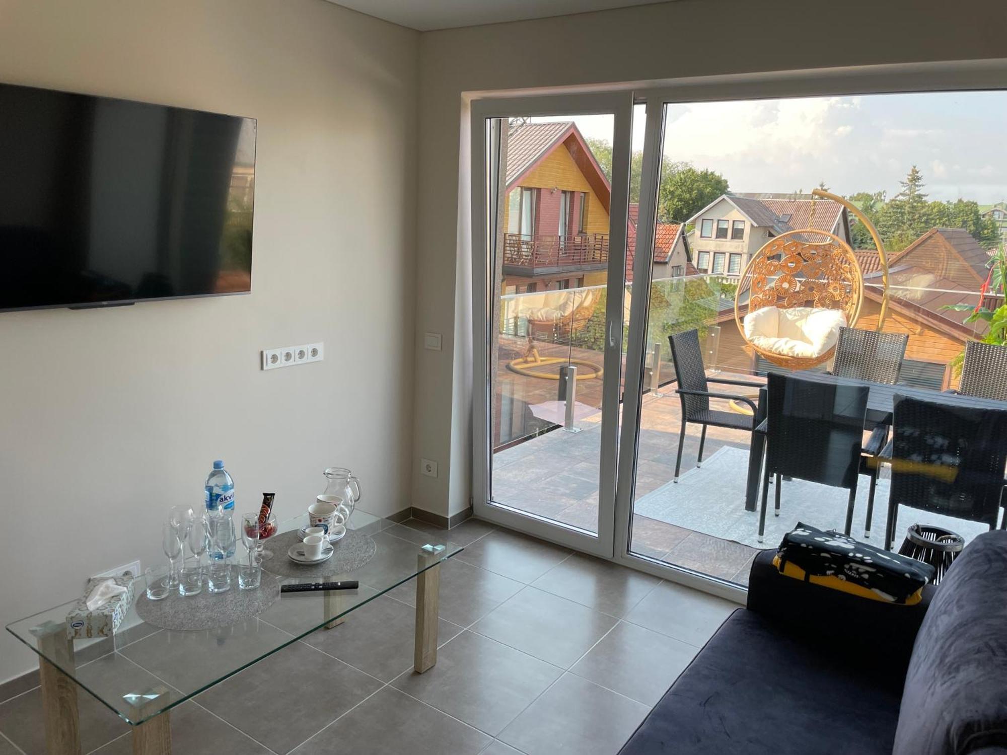 All Seasons Palanga Apartaments Eksteriør bilde